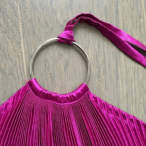 Elegant Pink Maxi Dress - Picture 9 of 13